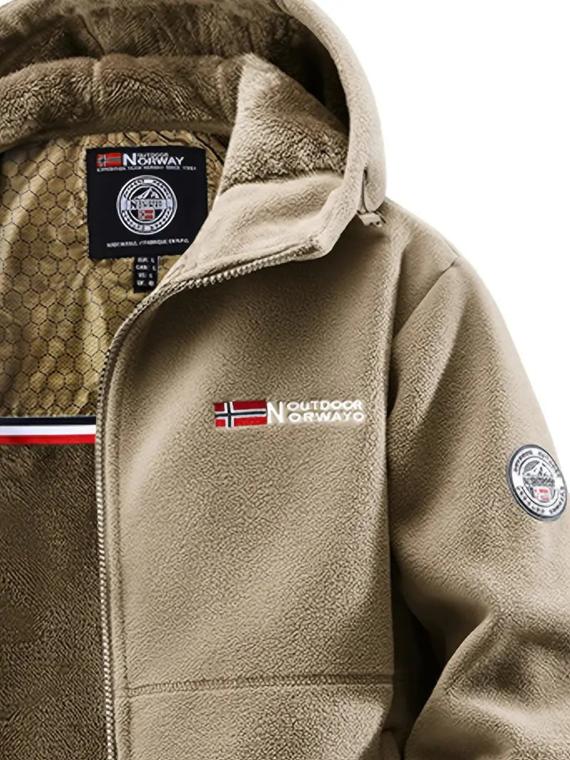 Huddy | Thermal Fleece Winter Jacket - Kup online w Zorah