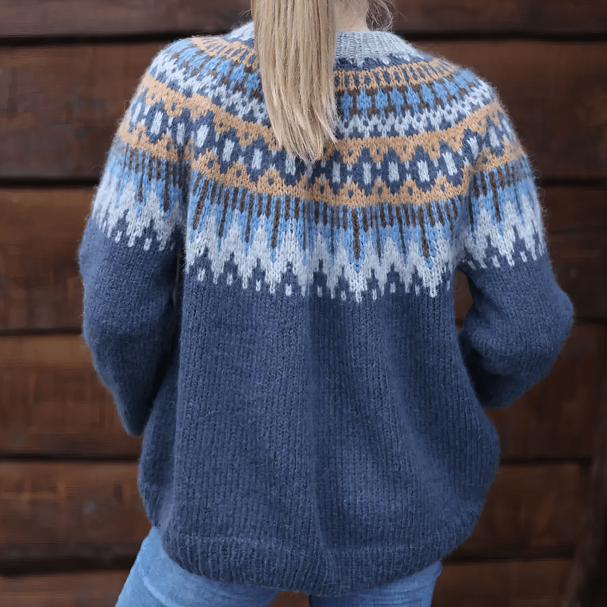 Irene | Miękki i Elegancki Sweter - Kup online w Loafis