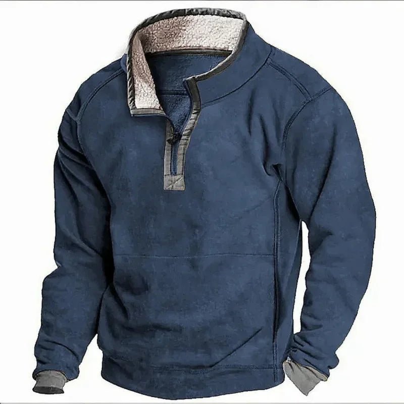 Jacob | Warm Quarter Zip Sweater - Kup online w Zorah