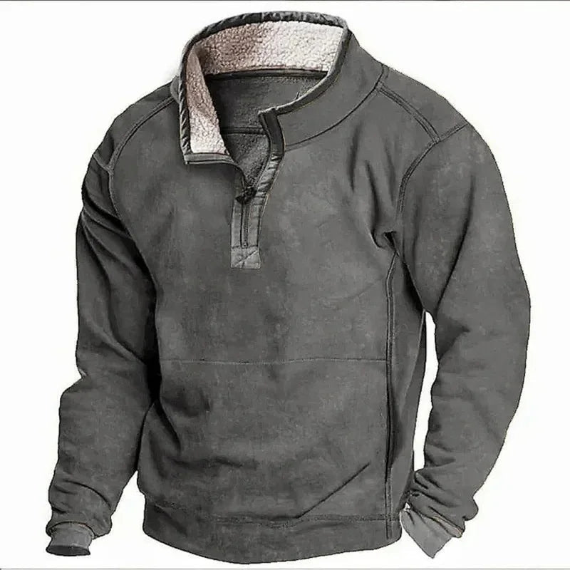 Jacob | Warm Quarter Zip Sweater - Kup online w Zorah