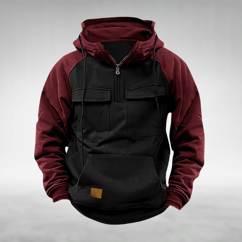 Jochem | Multifunctional Winter Hoodie - Kup online w Zorah