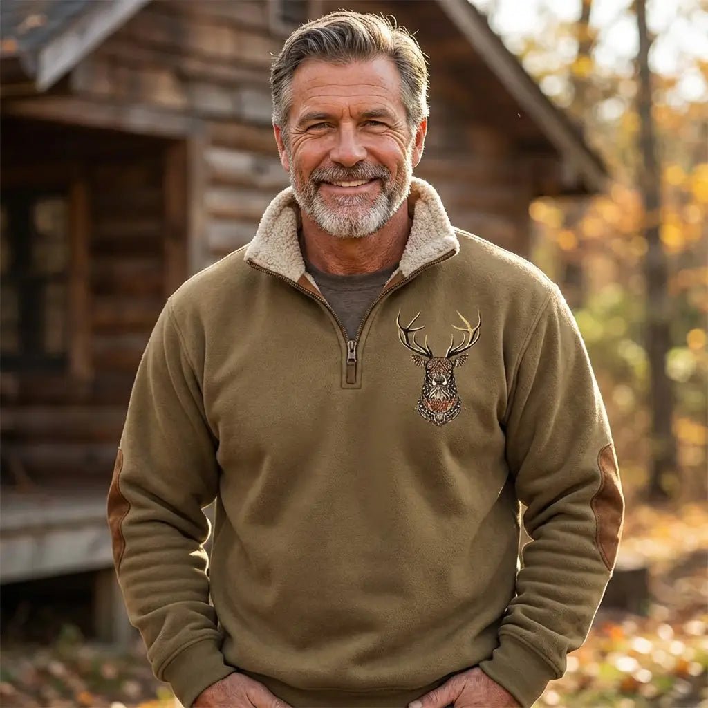 Joel | Nordic Stag Sweater - Kup online w Zorah