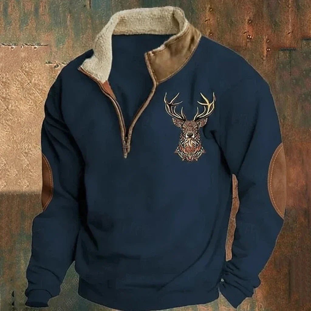 Joel | Nordic Stag Sweater - Kup online w Zorah