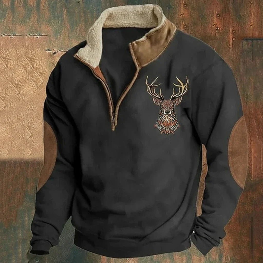 Joel | Nordic Stag Sweater - Kup online w Zorah