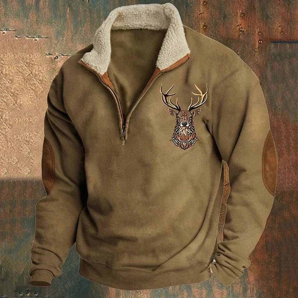 Joel | Nordic Stag Sweater - Kup online w Zorah