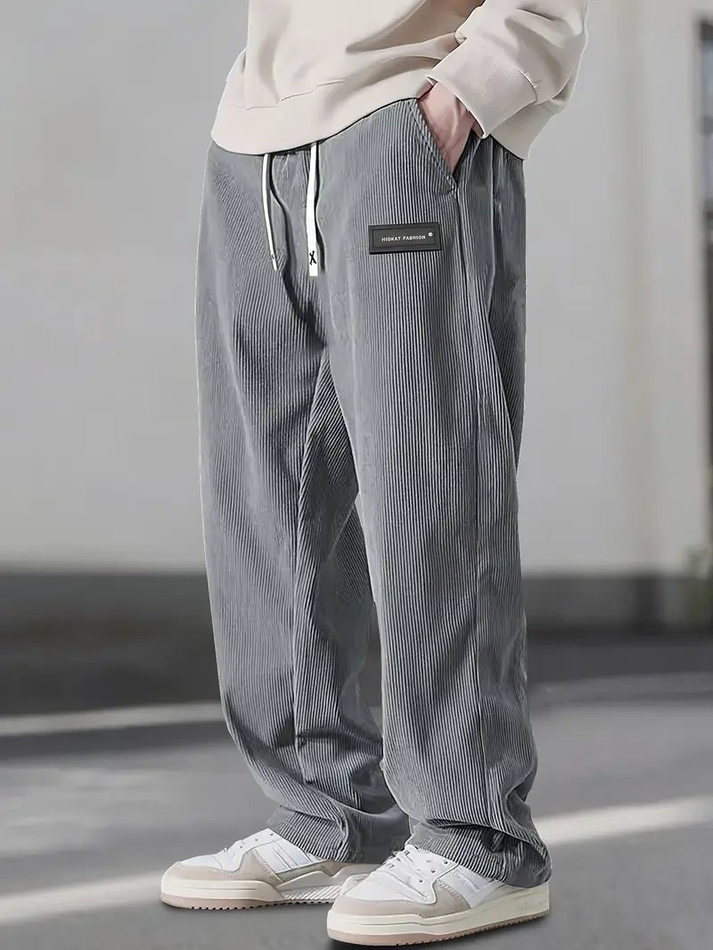 Jordan | Men’s Corduroy Cargo Trousers - Kup online w Zorah
