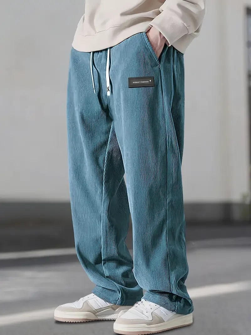 Jordan | Men’s Corduroy Cargo Trousers - Kup online w Zorah