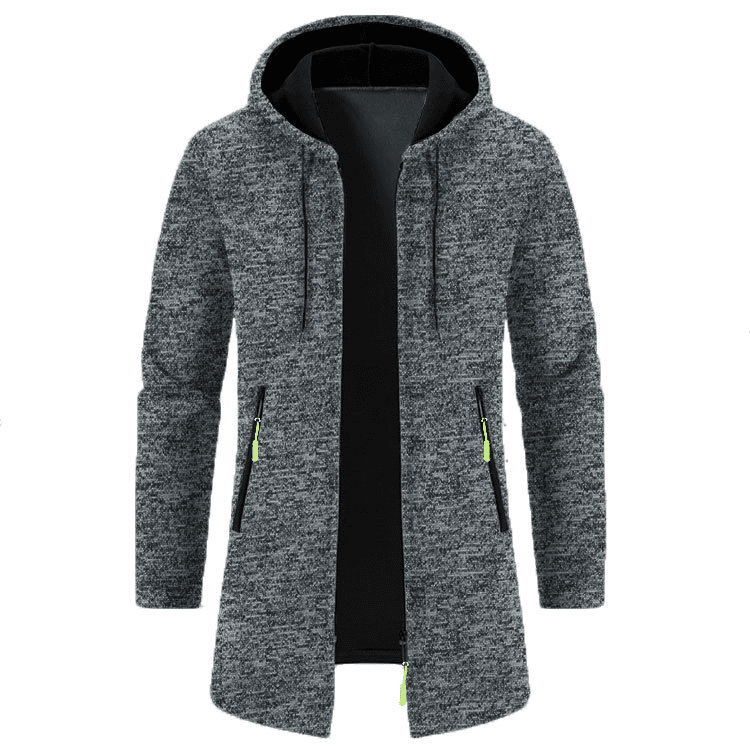 Josh | Men’s Long Hooded Jacket - Kup online w Zorah