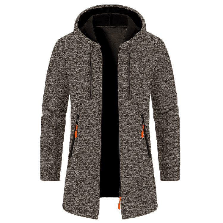 Josh | Men’s Long Hooded Jacket - Kup online w Zorah