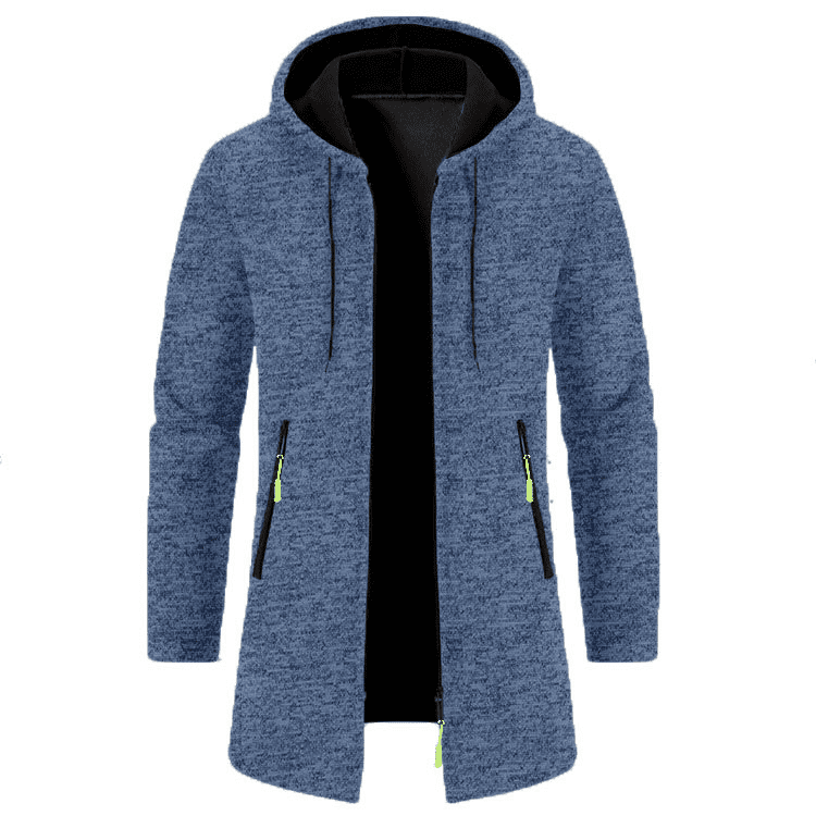 Josh | Men’s Long Hooded Jacket - Kup online w Zorah