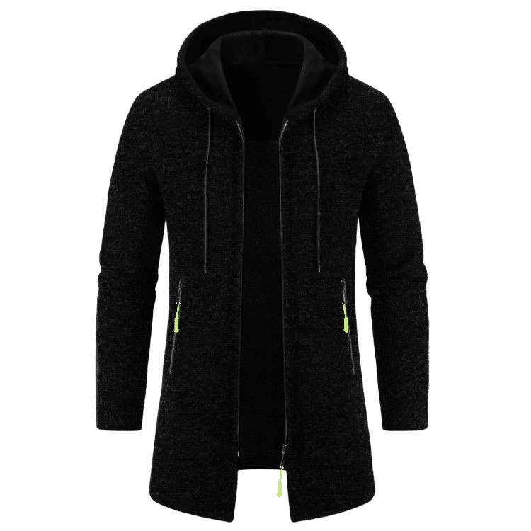 Josh | Men’s Long Hooded Jacket - Kup online w Zorah