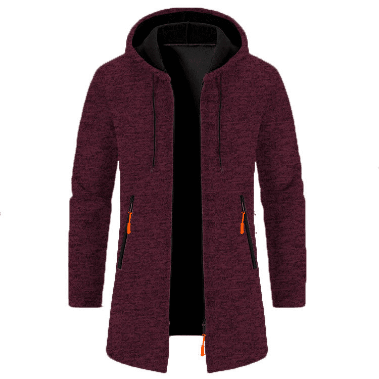 Josh | Men’s Long Hooded Jacket - Kup online w Zorah
