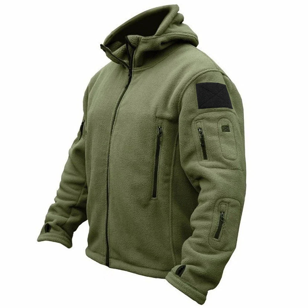 Justin | Men’s Tactical Fleece Jacket - Kup online w Zorah