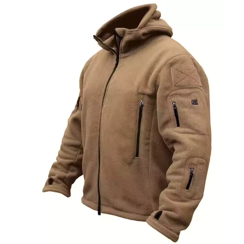 Justin | Men’s Tactical Fleece Jacket - Kup online w Zorah