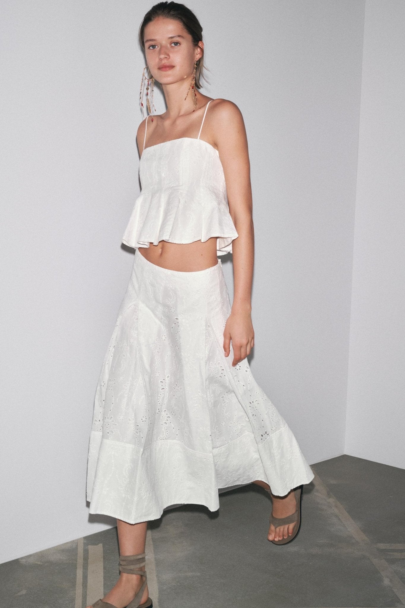 Klara | Haftowany Zestaw - Kup online w Loafis