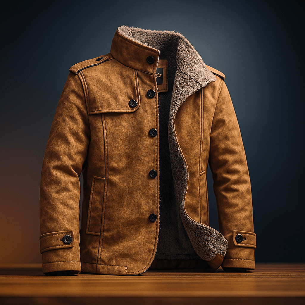 Lenno | Wool Jacket - Kup online w Zorah