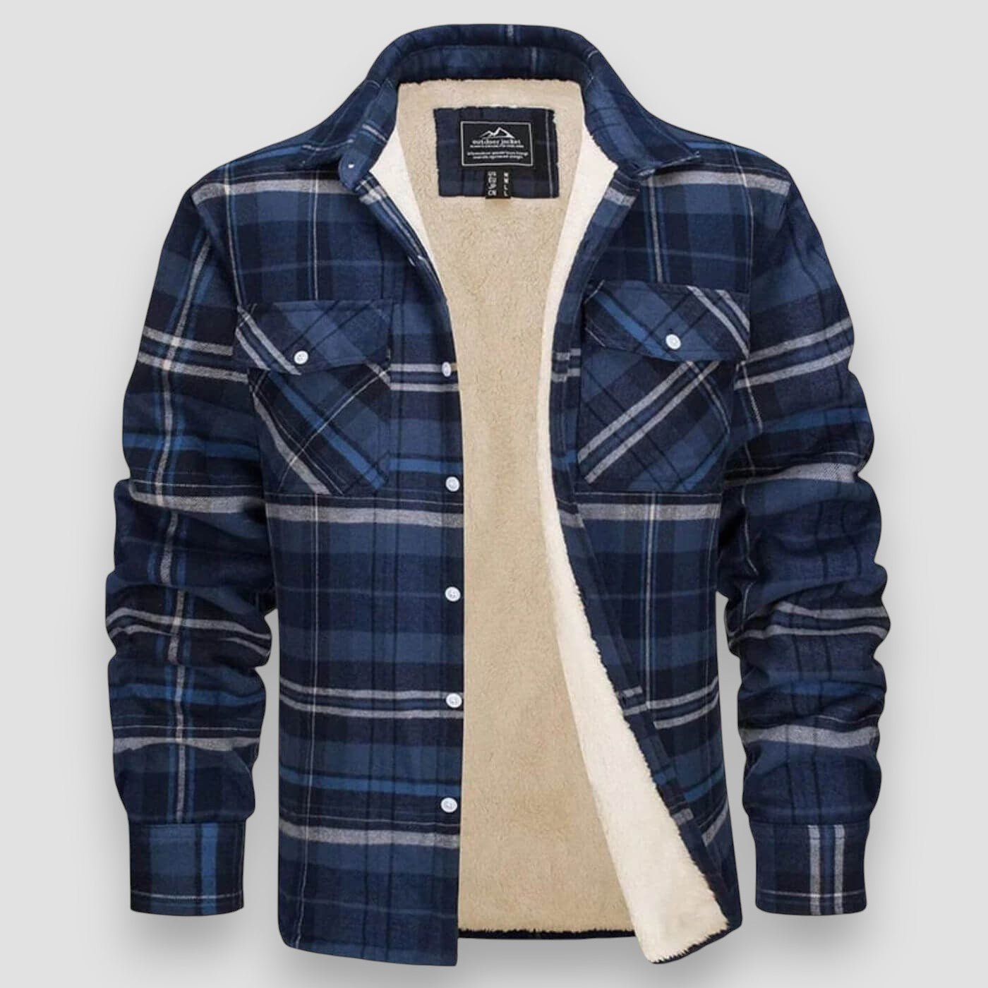 Liam | Heritage Plaid Lined Jacket - Kup online w Zorah