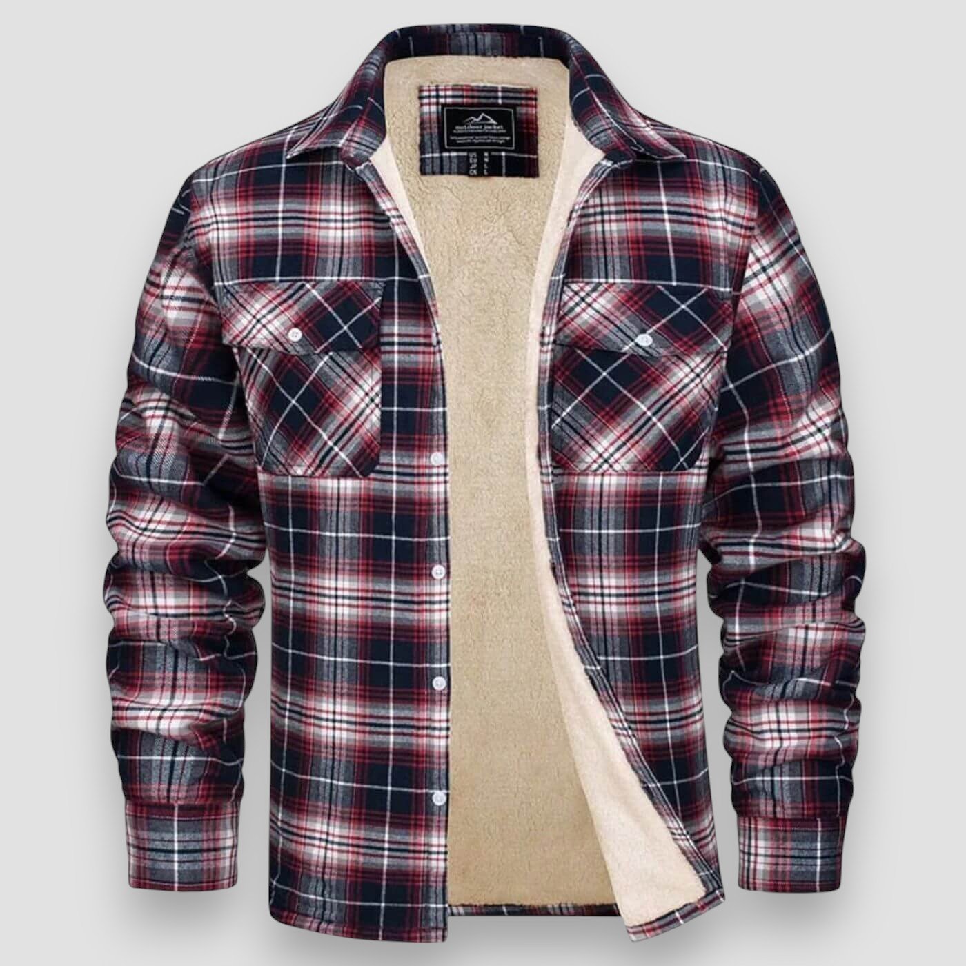 Liam | Heritage Plaid Lined Jacket - Kup online w Zorah