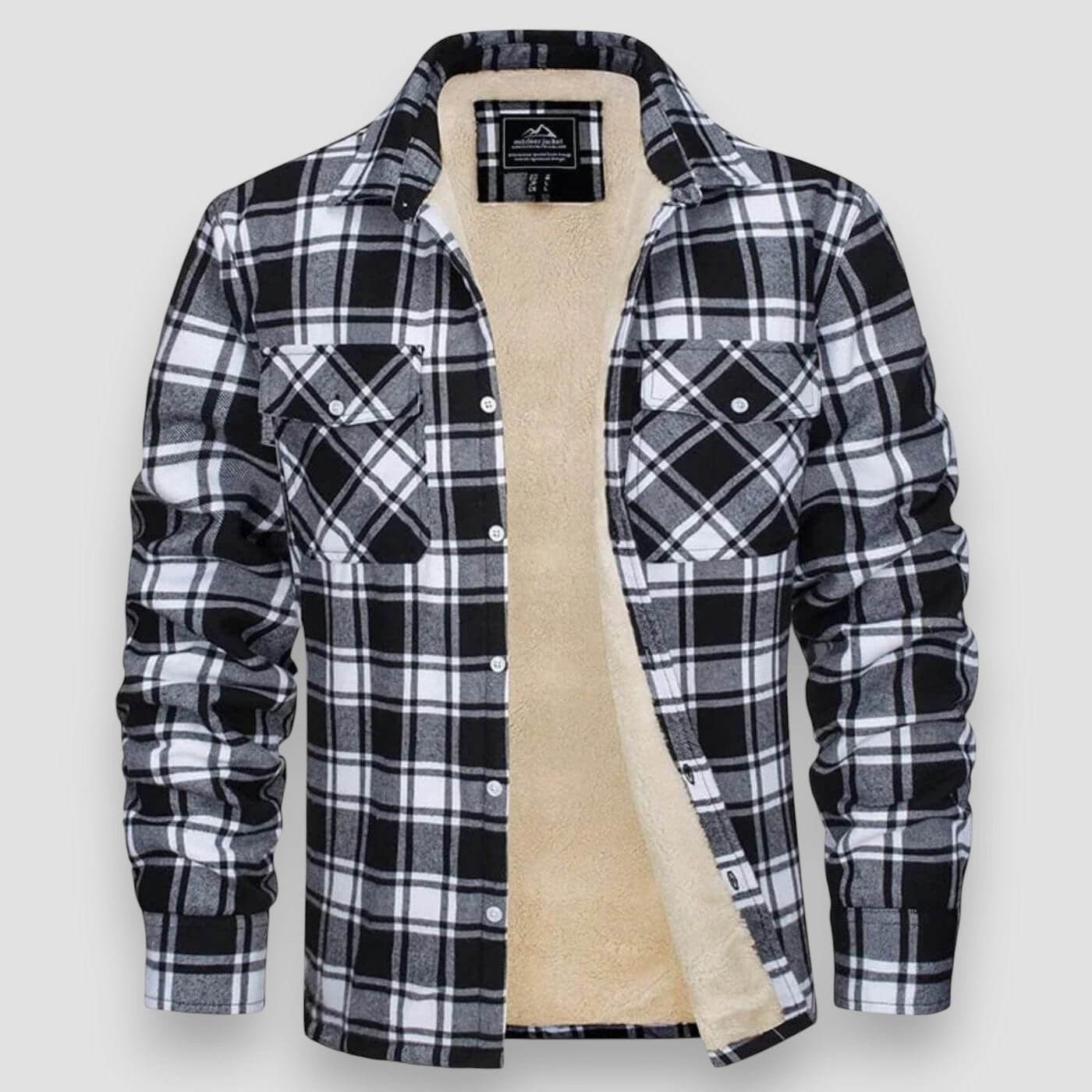 Liam | Heritage Plaid Lined Jacket - Kup online w Zorah