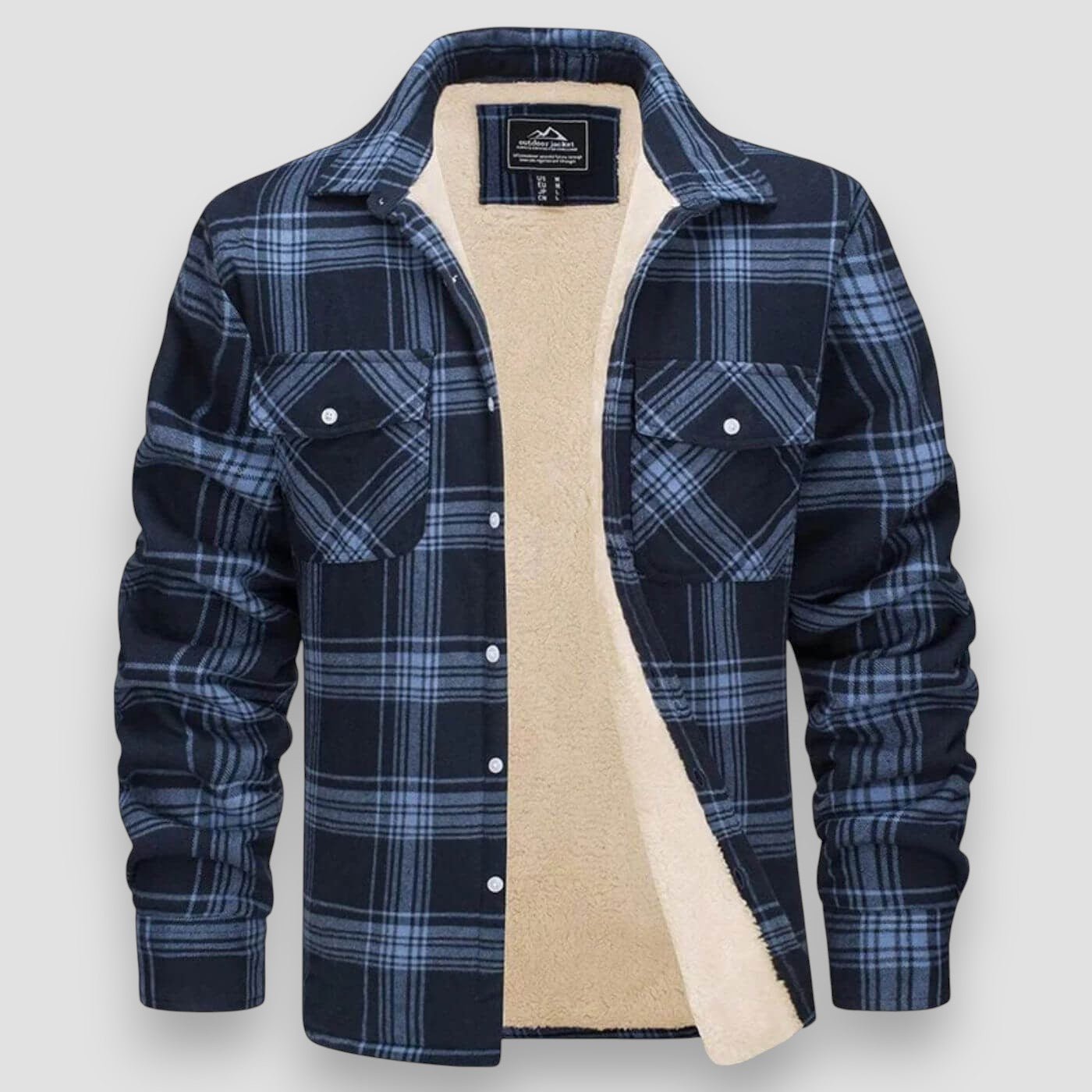Liam | Heritage Plaid Lined Jacket - Kup online w Zorah