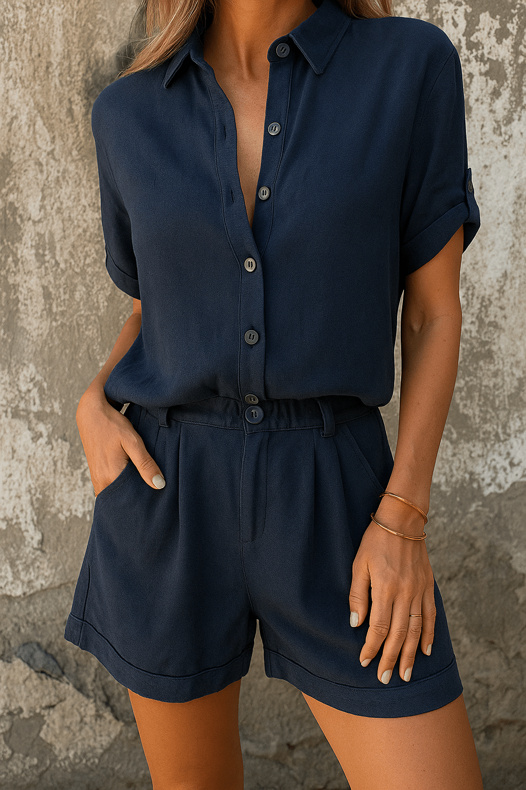 Linnea | Przewiewny letni zestaw - Kup online w Loafis