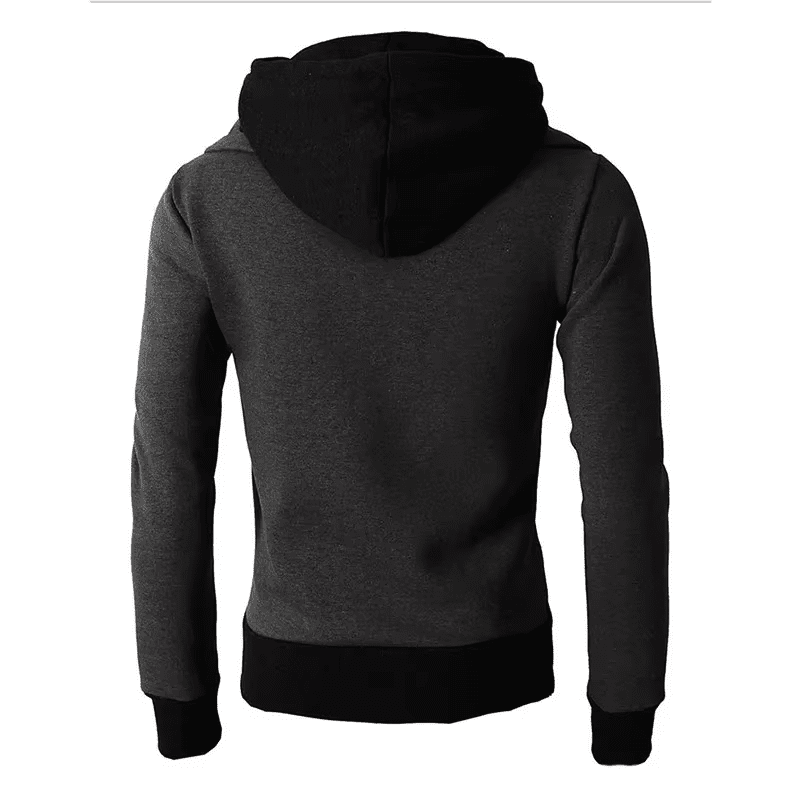 Loerd | Stylish Warm Zip - up Hoodie - Kup online w Zorah