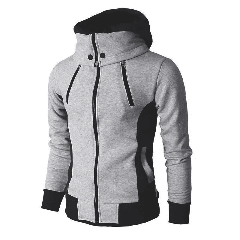 Loerd | Stylish Warm Zip - up Hoodie - Kup online w Zorah