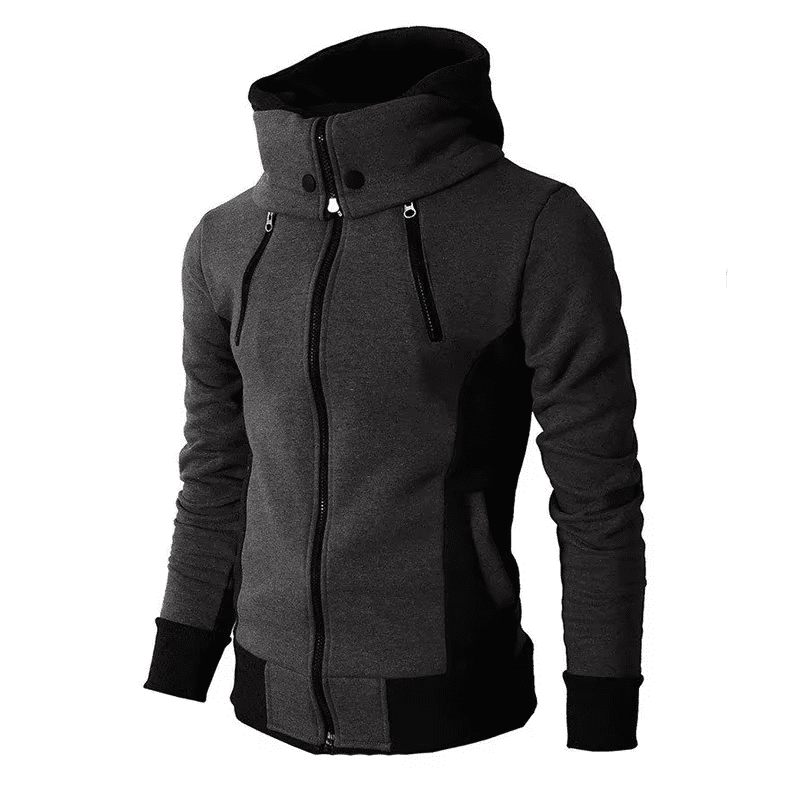 Loerd | Stylish Warm Zip - up Hoodie - Kup online w Zorah