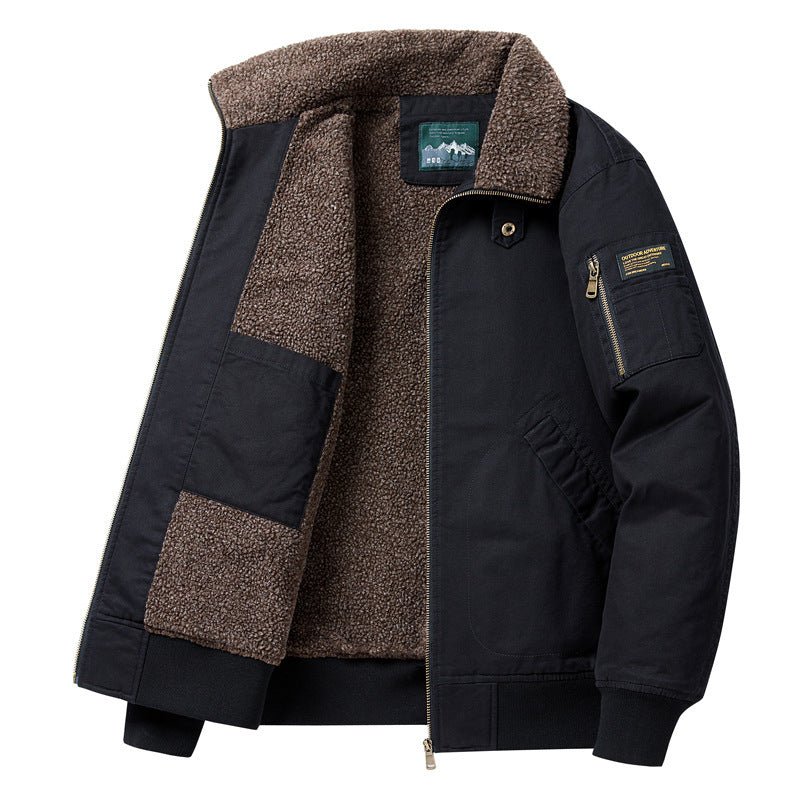 Lucas | Winter Fleece Bomber Jacket - Kup online w Zorah