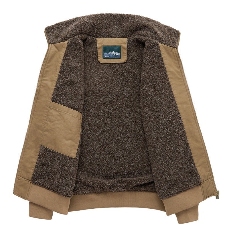 Lucas | Winter Fleece Bomber Jacket - Kup online w Zorah