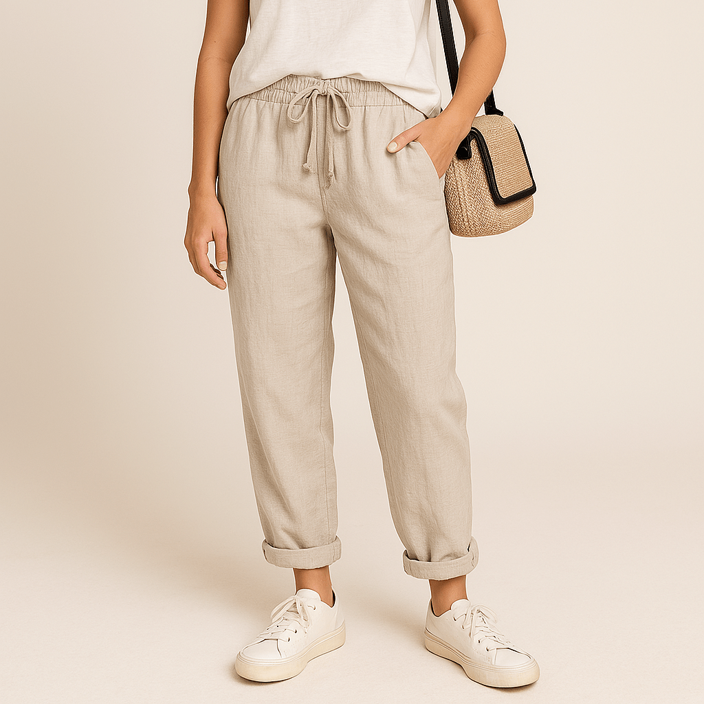 Lucy™ | Eleganckie spodnie - Kup online w Loafis