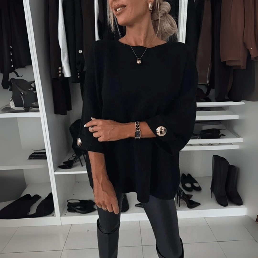 Lyne | Elegancka Bluzka – Komfort i Wyrafinowanie - Kup online w Loafis