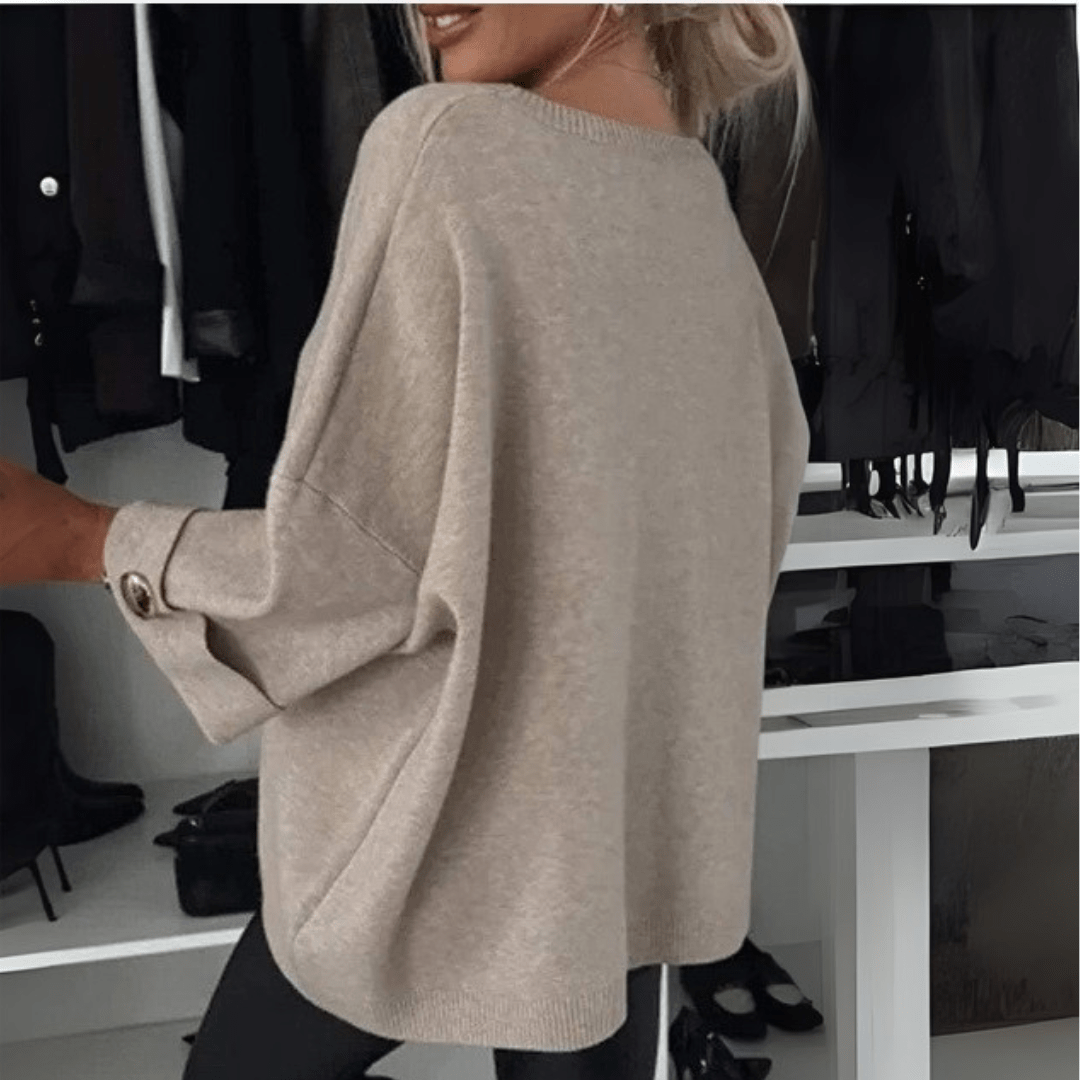 Lyne | Elegancka Bluzka – Komfort i Wyrafinowanie - Kup online w Loafis