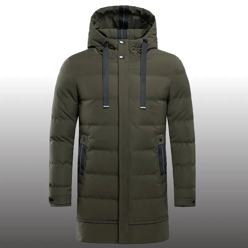 Malthe | Windproof Puffer Jacket with Style and Function - Kup online w Zorah