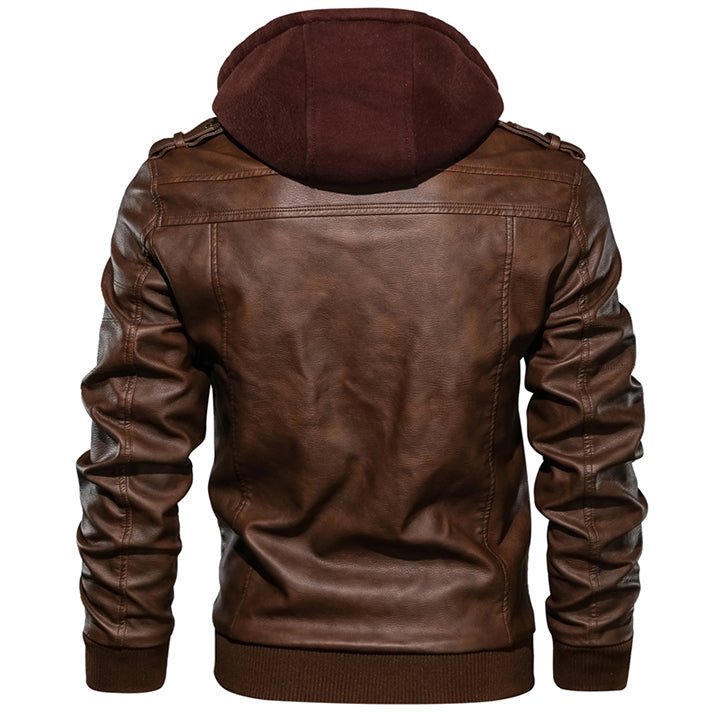 Maverick | Limited Edition Leather Jacket - Kup online w Zorah