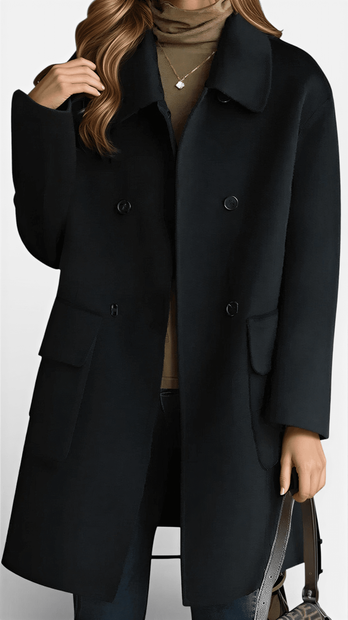 Megan | Cashmere Coat - Kup online w Zorah