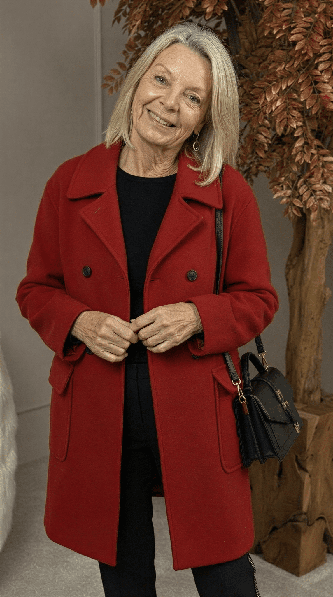 Megan | Cashmere Coat - Kup online w Zorah