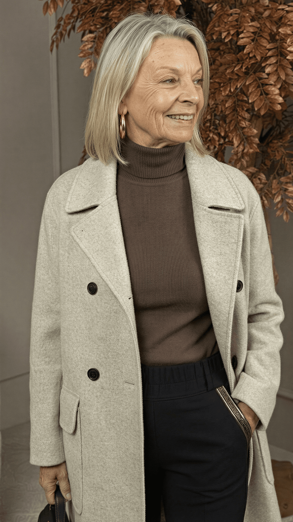 Megan | Cashmere Coat - Kup online w Zorah