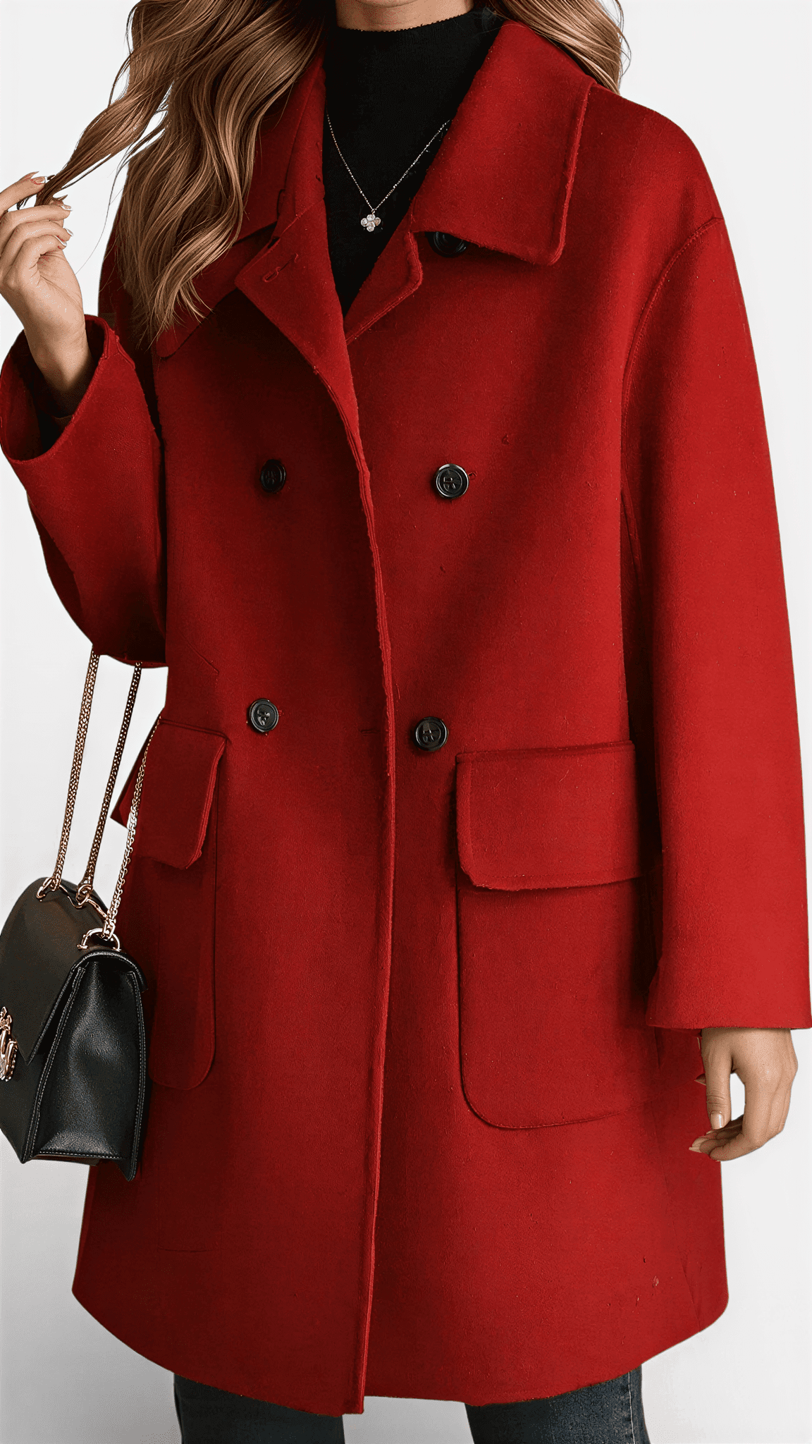 Megan | Cashmere Coat - Kup online w Zorah