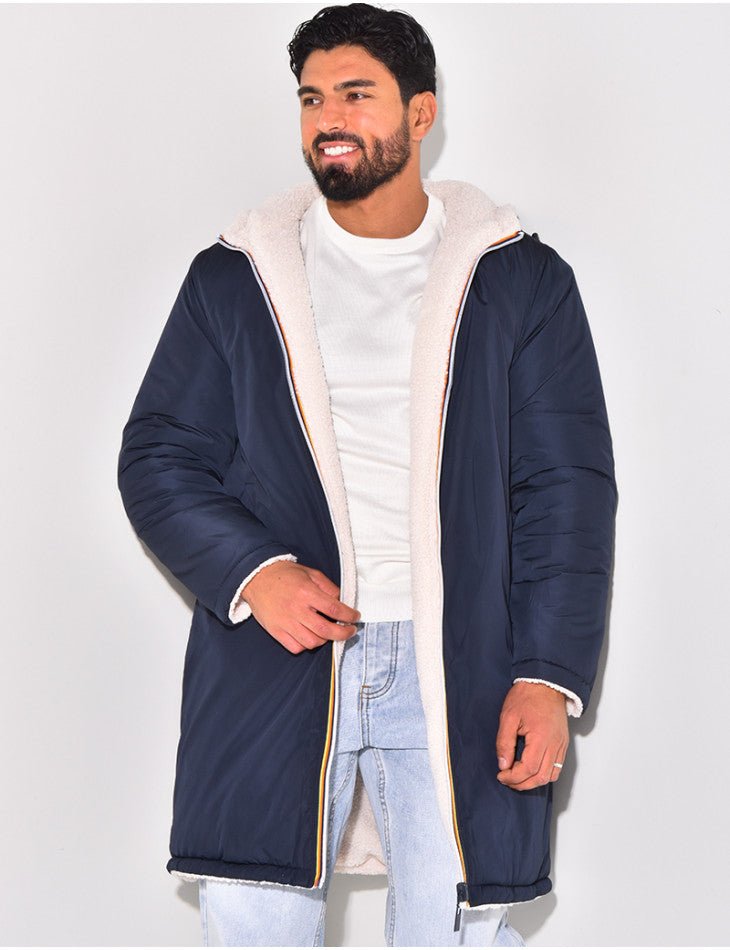 Mert | Warm Casual Long Coat - Kup online w Zorah