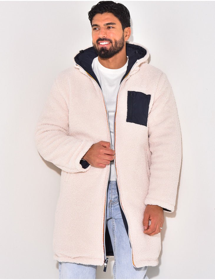 Mert | Warm Casual Long Coat - Kup online w Zorah