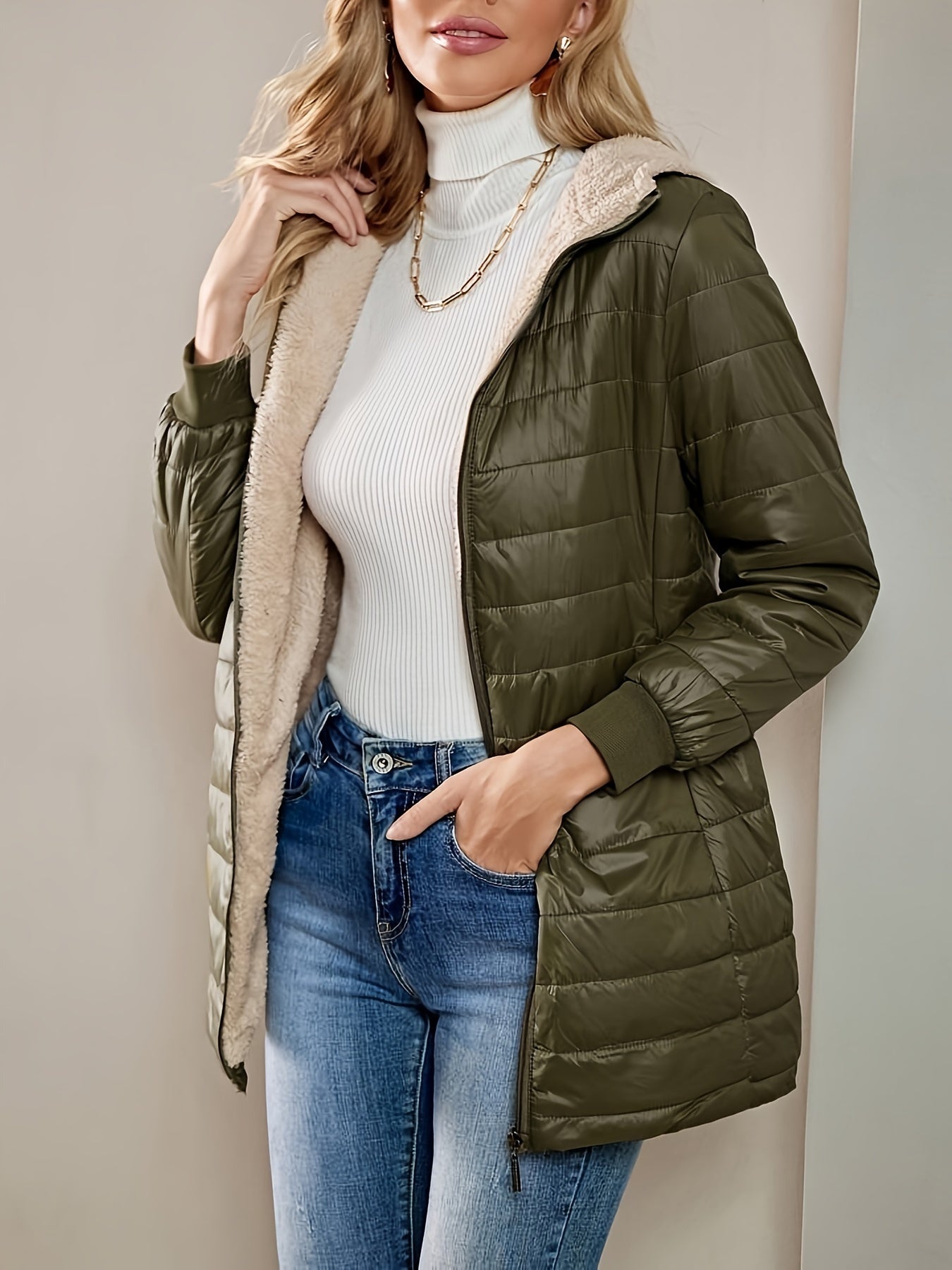 Michèle | Wodoodporna i Elegancka Kurtka - Kup online w Loafis
