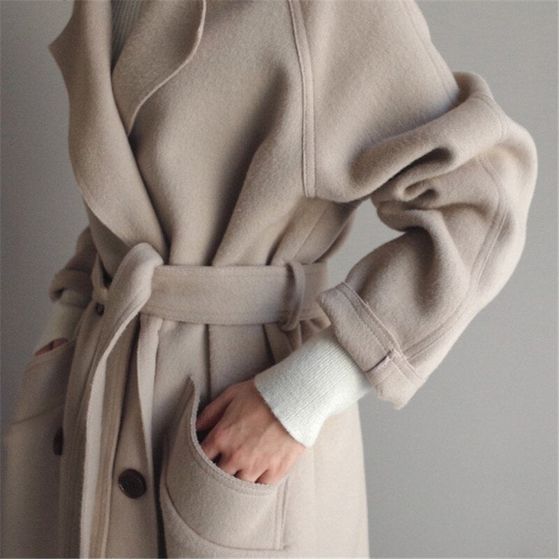Nicky | Trench - Coat - Kup online w Loafis
