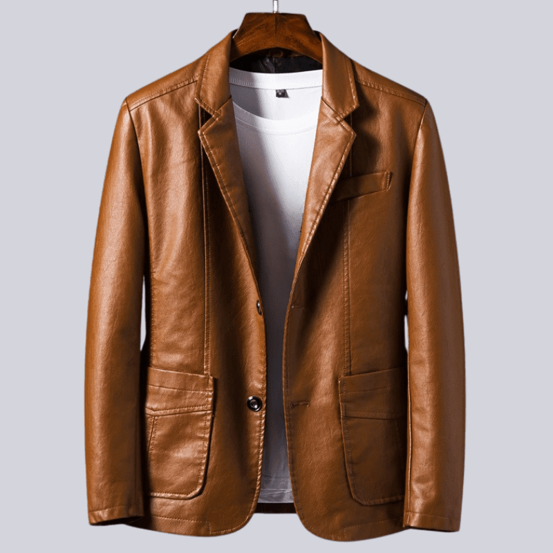 Nightfall - Leather Jacket - Kup online w Zorah