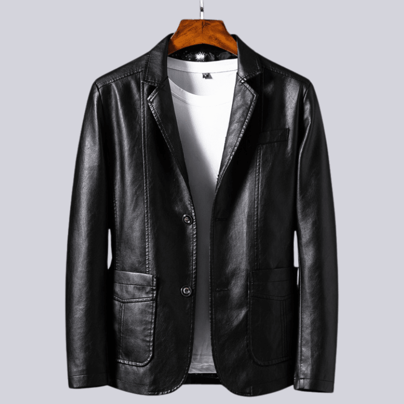 Nightfall - Leather Jacket - Kup online w Zorah