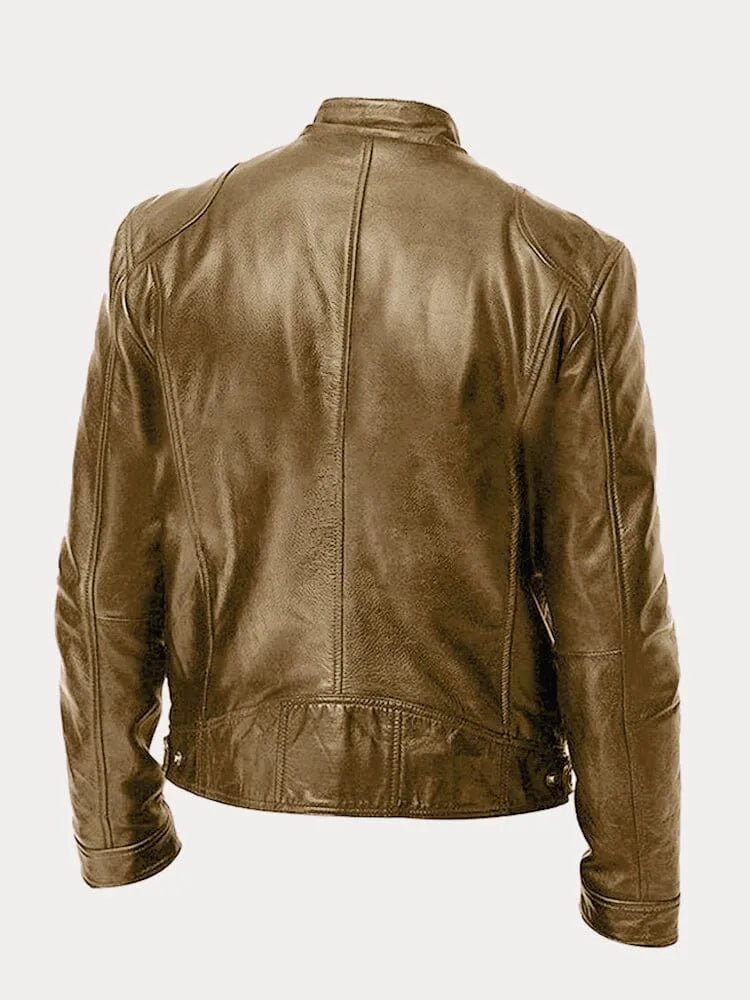 Nohr | Classic Leather Jacket for Men - Kup online w Zorah