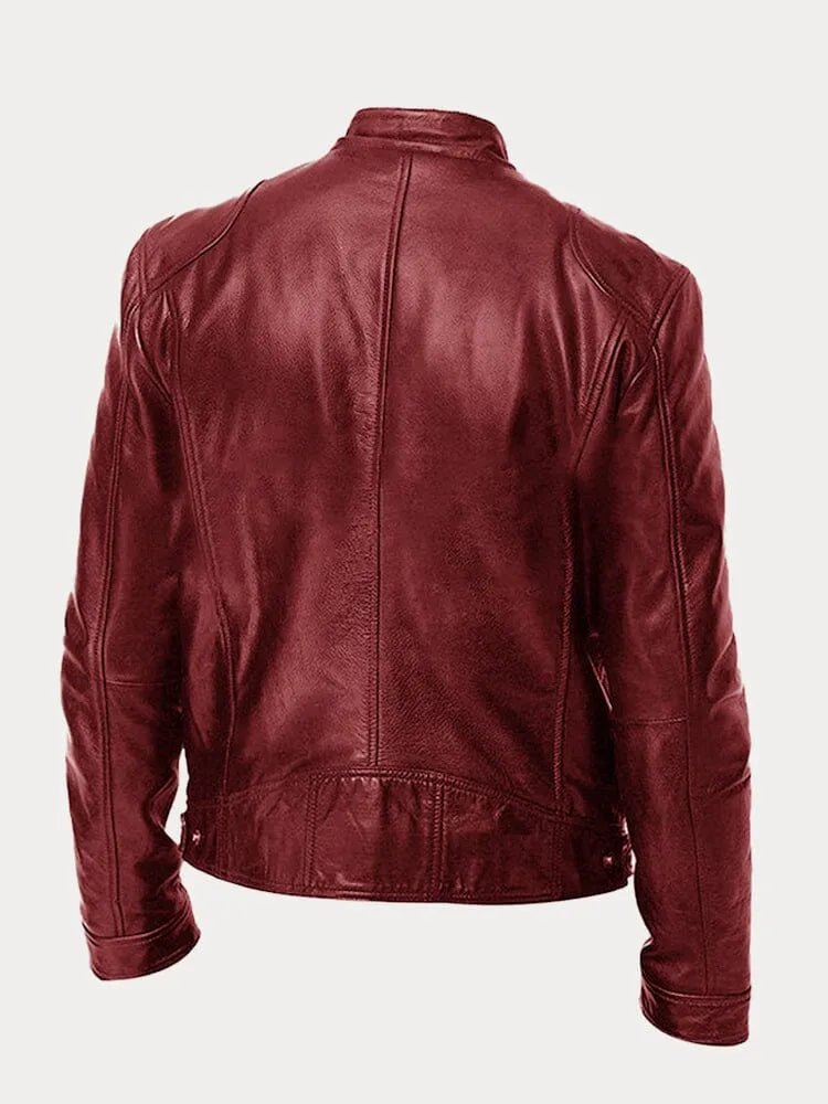 Nohr | Classic Leather Jacket for Men - Kup online w Zorah