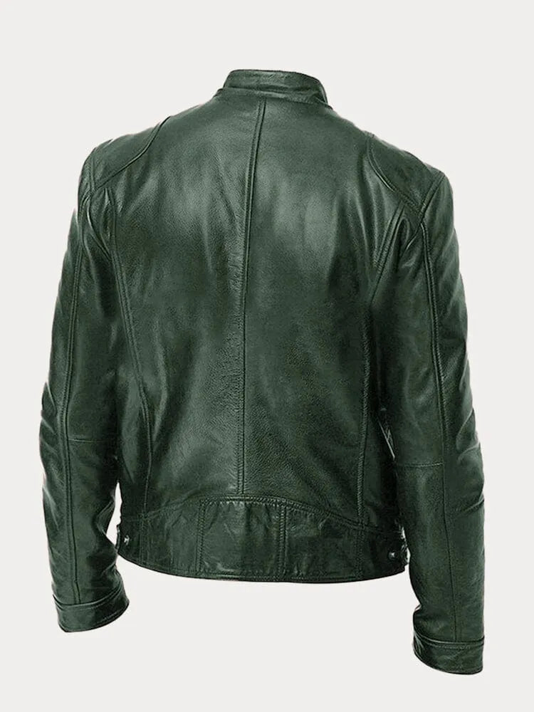 Nohr | Classic Leather Jacket for Men - Kup online w Zorah