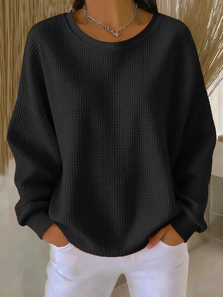 Nova | Classic Cotton Sweater for Everyday Comfort - Kup online w Zorah