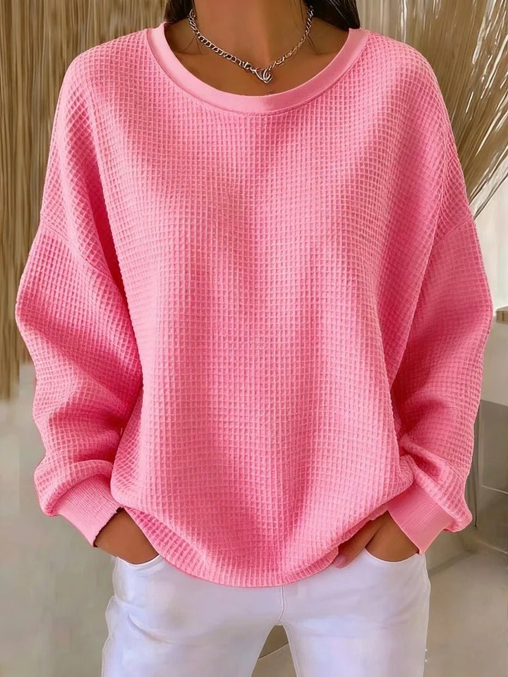 Nova | Classic Cotton Sweater for Everyday Comfort - Kup online w Zorah